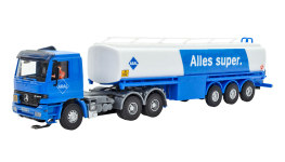 Viessmann 8033 - H0 - CarMotion MB Actros 3-achs Zugmaschine mit ARAL Tankauflieger